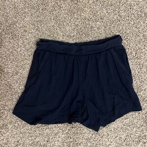 Women's Navy Shorts